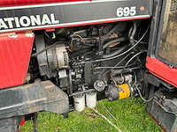 1991 case international 695 xl tweewielaangedreven landbouwtractor - afbeelding 7 van  35