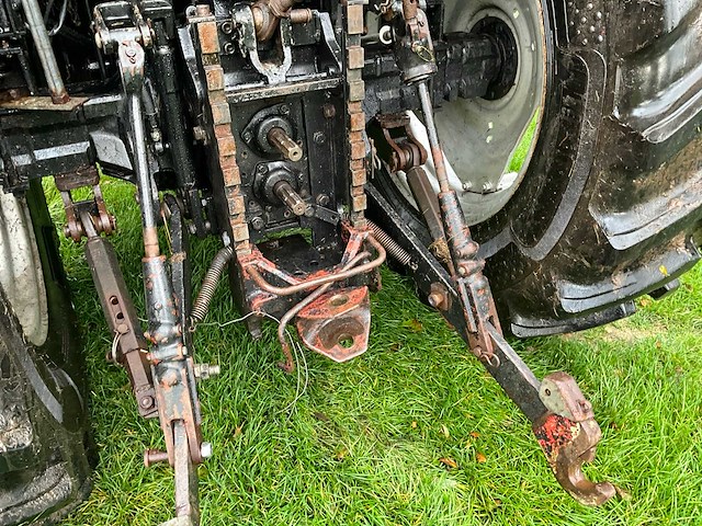 1991 case international 695 xl tweewielaangedreven landbouwtractor - afbeelding 9 van  35