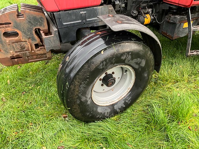1991 case international 695 xl tweewielaangedreven landbouwtractor - afbeelding 13 van  35