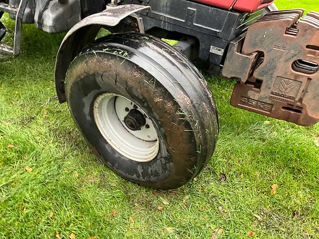 1991 case international 695 xl tweewielaangedreven landbouwtractor - afbeelding 15 van  35