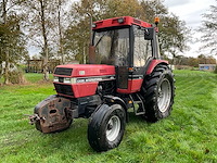 1991 case international 695 xl tweewielaangedreven landbouwtractor - afbeelding 12 van  35