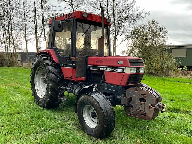 1991 case international 695 xl tweewielaangedreven landbouwtractor - afbeelding 30 van  35