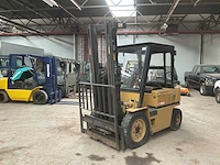 1991 caterpillar v40 vorkheftruck - afbeelding 1 van  9