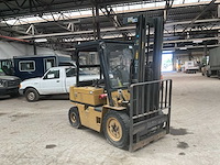 1991 caterpillar v40 vorkheftruck - afbeelding 2 van  9