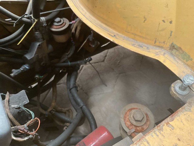 1991 caterpillar v40 vorkheftruck - afbeelding 8 van  9