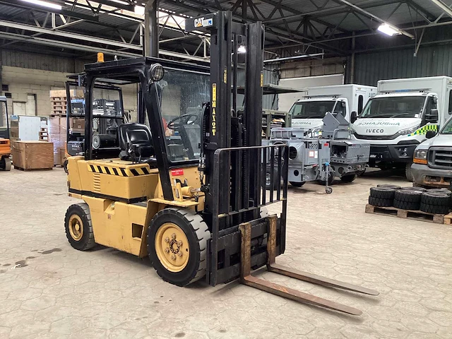 1991 caterpillar v40d vorkheftruck - afbeelding 6 van  13