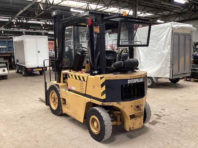 1991 caterpillar v40d vorkheftruck - afbeelding 8 van  13