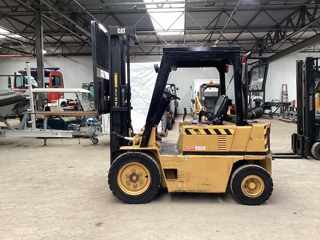 1991 caterpillar v40d vorkheftruck - afbeelding 9 van  13