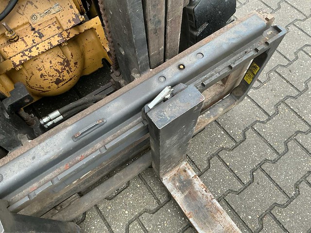 1991 caterpillar v50d vorkheftruck - afbeelding 7 van  36