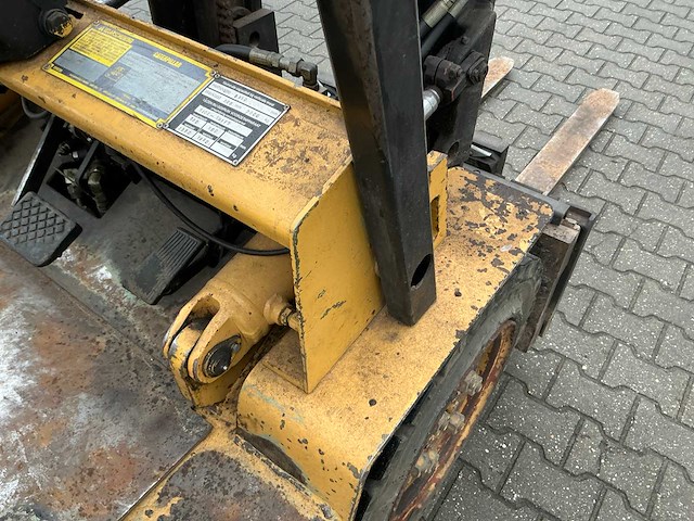 1991 caterpillar v50d vorkheftruck - afbeelding 14 van  36