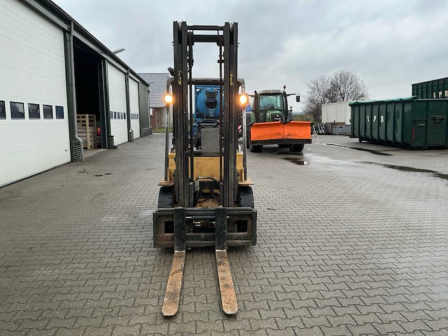 1991 caterpillar v50d vorkheftruck - afbeelding 12 van  36