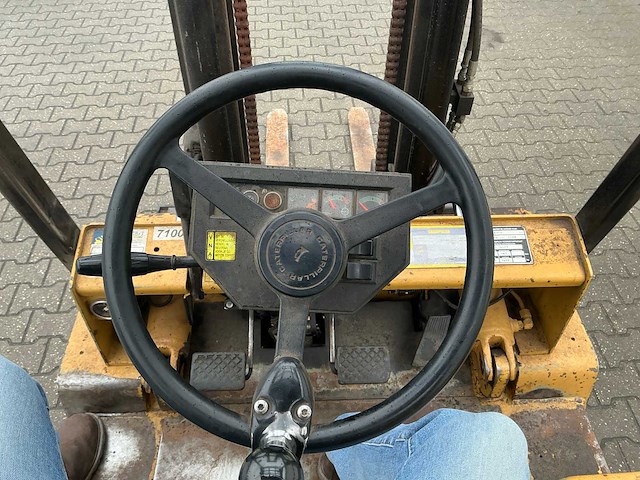 1991 caterpillar v50d vorkheftruck - afbeelding 24 van  36