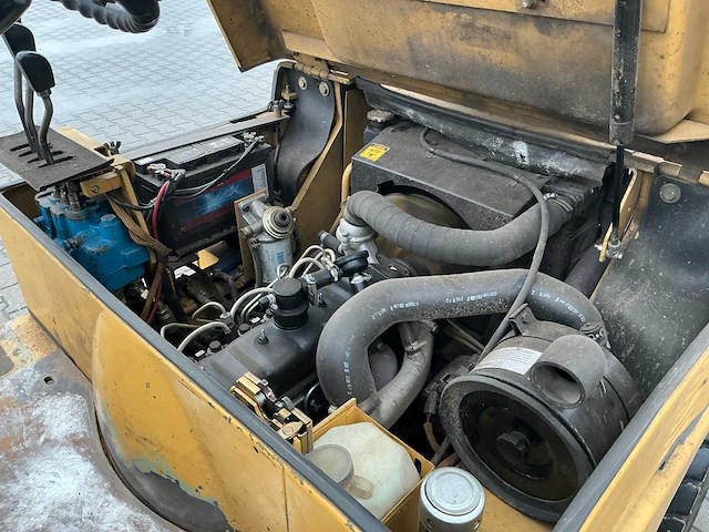 1991 caterpillar v50d vorkheftruck - afbeelding 28 van  36