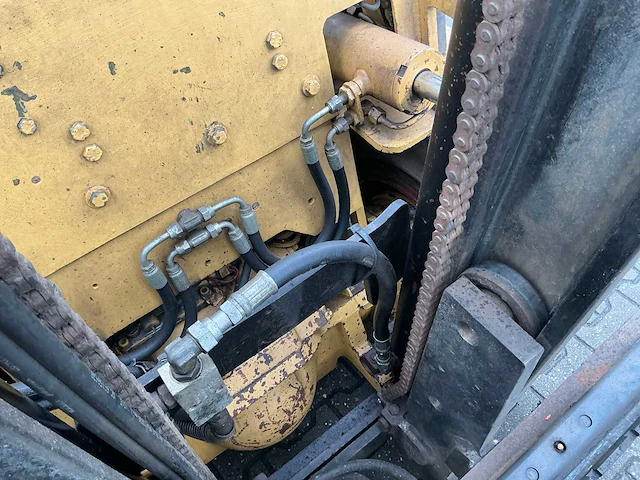 1991 caterpillar v50d vorkheftruck - afbeelding 8 van  36
