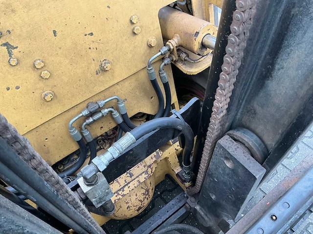 1991 caterpillar v50d vorkheftruck - afbeelding 8 van  36