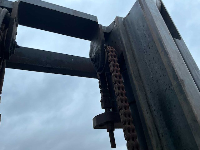 1991 caterpillar v50d vorkheftruck - afbeelding 9 van  36