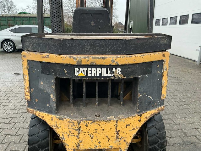 1991 caterpillar v50d vorkheftruck - afbeelding 20 van  36