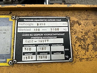 1991 caterpillar v50d vorkheftruck - afbeelding 29 van  36