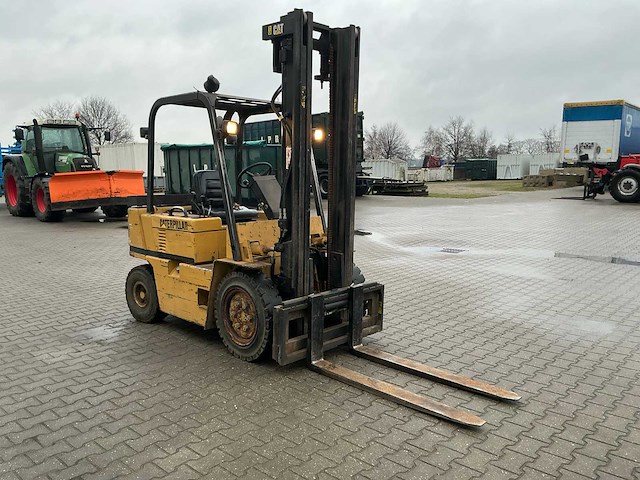 1991 caterpillar v50d vorkheftruck - afbeelding 23 van  36