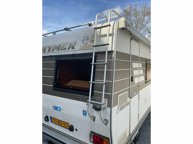 1991 citroen hymer 290 camper - afbeelding 4 van  40