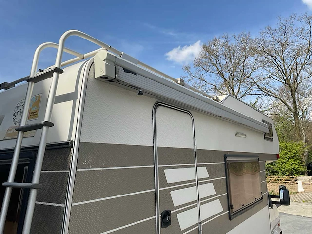 1991 citroen hymer 290 camper - afbeelding 5 van  40