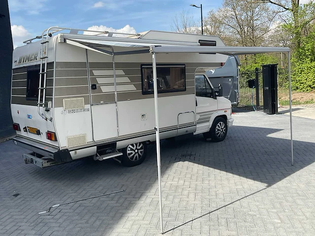 1991 citroen hymer 290 camper - afbeelding 7 van  40