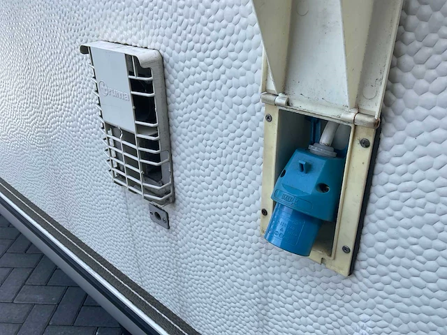 1991 citroen hymer 290 camper - afbeelding 8 van  40