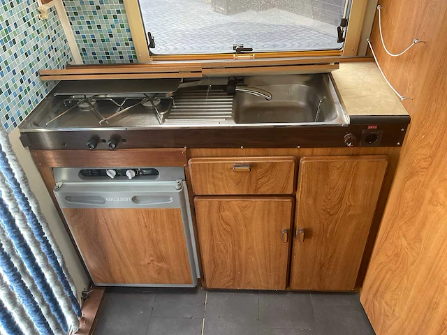 1991 citroen hymer 290 camper - afbeelding 9 van  40