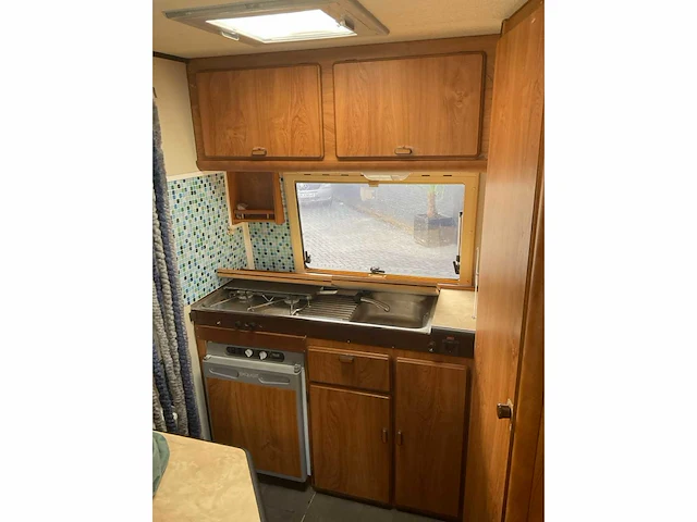 1991 citroen hymer 290 camper - afbeelding 10 van  40