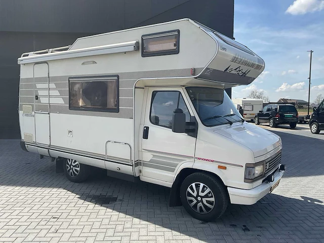 1991 citroen hymer 290 camper - afbeelding 1 van  40