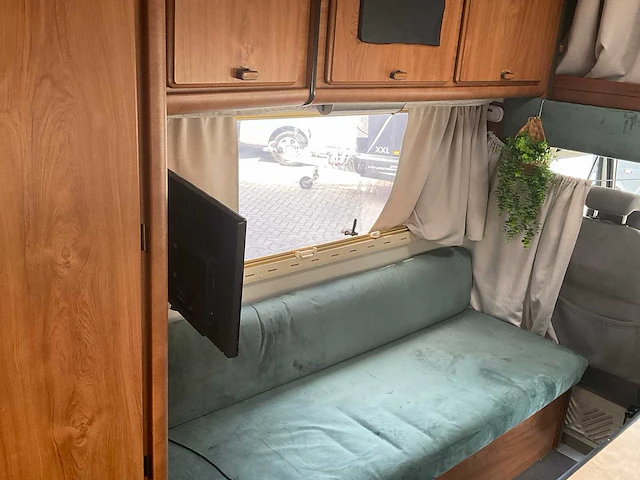 1991 citroen hymer 290 camper - afbeelding 20 van  40