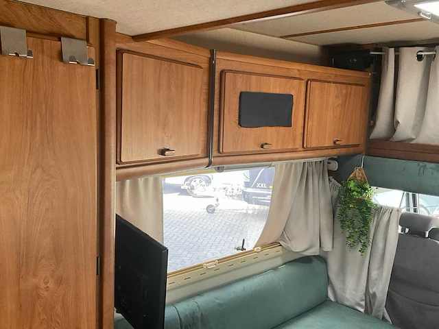 1991 citroen hymer 290 camper - afbeelding 21 van  40