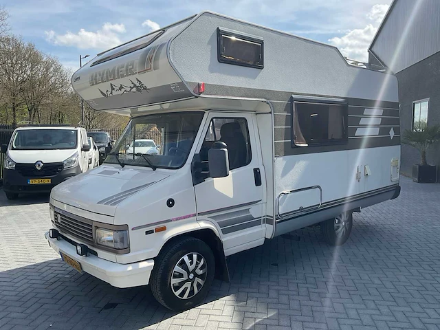 1991 citroen hymer 290 camper - afbeelding 12 van  40