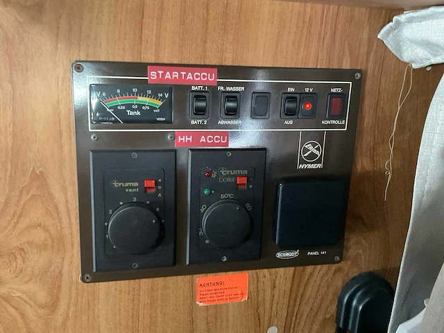 1991 citroen hymer 290 camper - afbeelding 28 van  40