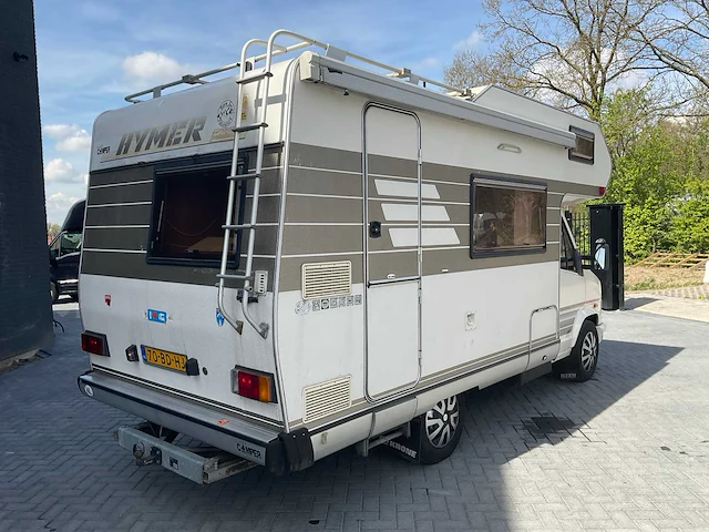 1991 citroen hymer 290 camper - afbeelding 23 van  40