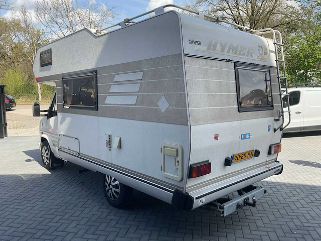 1991 citroen hymer 290 camper - afbeelding 34 van  40