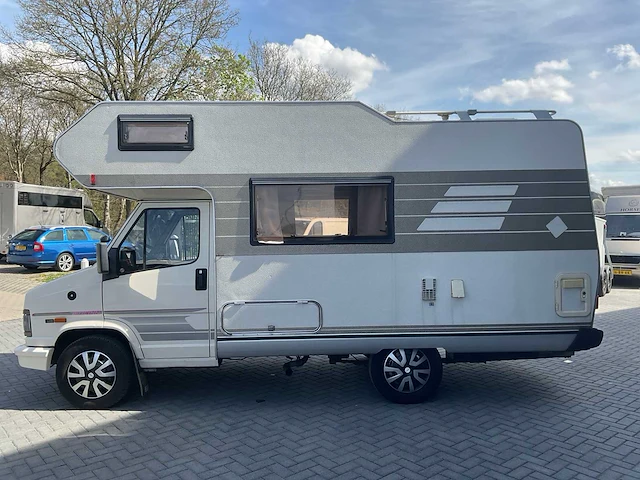 1991 citroen hymer 290 camper - afbeelding 36 van  40