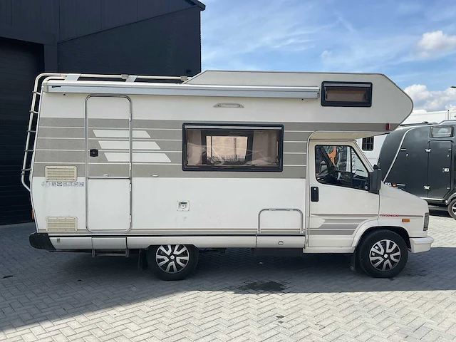 1991 citroen hymer 290 camper - afbeelding 37 van  40
