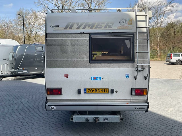 1991 citroen hymer 290 camper - afbeelding 38 van  40