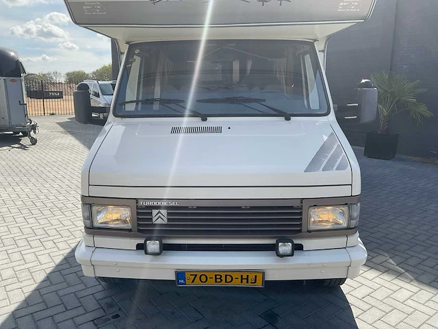1991 citroen hymer 290 camper - afbeelding 39 van  40