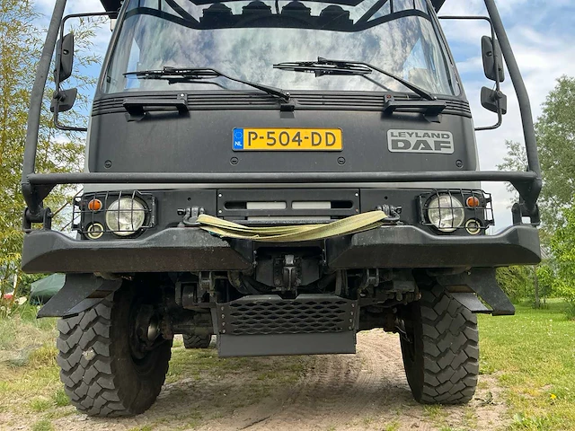 1991 daf leyland t244 camper - afbeelding 24 van  154