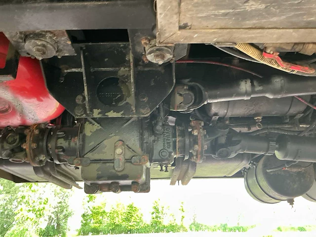 1991 daf leyland t244 camper - afbeelding 39 van  154