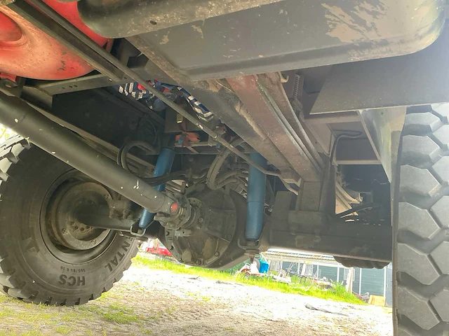 1991 daf leyland t244 camper - afbeelding 43 van  154