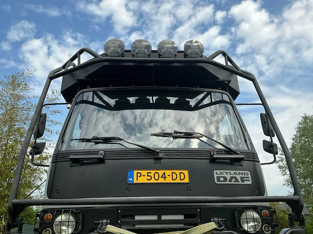 1991 daf leyland t244 camper - afbeelding 35 van  154