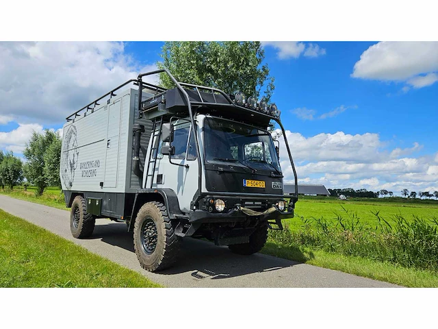1991 daf leyland t244 camper - afbeelding 53 van  154