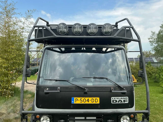 1991 daf leyland t244 camper - afbeelding 46 van  154