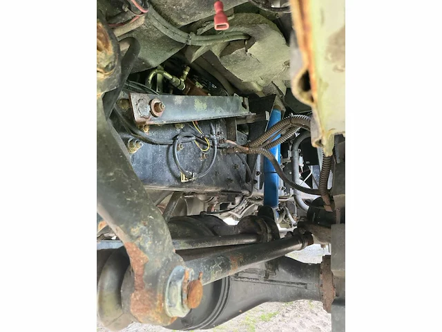 1991 daf leyland t244 camper - afbeelding 64 van  154