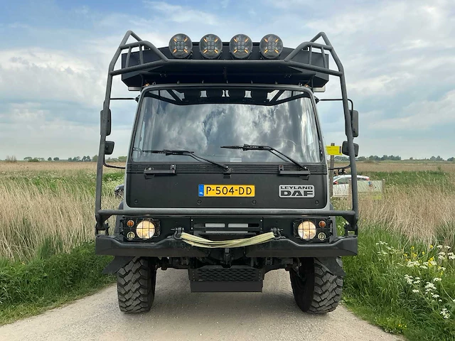 1991 daf leyland t244 camper - afbeelding 67 van  154