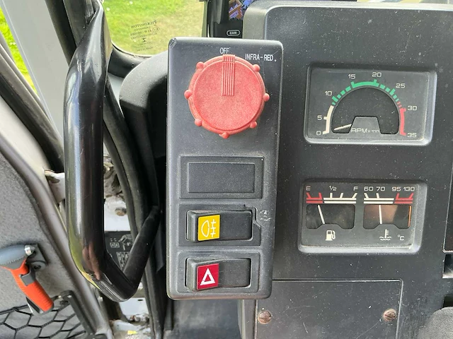 1991 daf leyland t244 camper - afbeelding 116 van  154