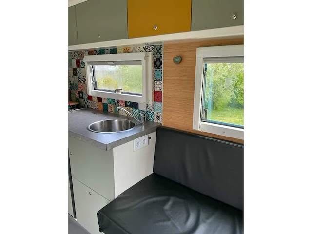 1991 daf leyland t244 camper - afbeelding 131 van  154